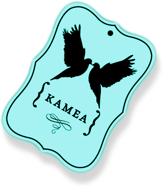 Шапки Камея - этикетка для головных уборов Kamea
